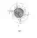 Fig. 09 - Active device for positioning a surgical instrument and a surgical robotic system comprising this device