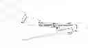 Fig. 01 - MOUNTING AND POSITIONING DEVICE OF A SURGICAL INSTRUMENT AND.OR AN ENDOSCOPE FOR MINIMALLY INVASIVE SURGERY AND ASURGICAL ROBOT SYSTEM
