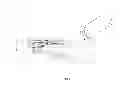 Fig. 03 - MOUNTING AND POSITIONING DEVICE OF A SURGICAL INSTRUMENT AND.OR AN ENDOSCOPE FOR MINIMALLY INVASIVE SURGERY AND ASURGICAL ROBOT SYSTEM