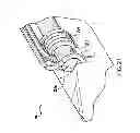 Fig. 35 - Articulating suturing device and method