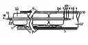 Fig. 01 - Device to steer into subintimal false lumen and parallel park in true lumen