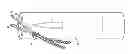 Fig. 01 - System for securing sutures