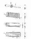 Fig. 32 - DEVICE AND ACCESSORIES FOR LIMITING FLEXION