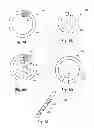 Fig. 06 - Leads with spiral of helical segmented electrode arrays and methods of making and using the leads