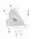 Fig. 05 - Accommodating intraocular lens providing progressive power change