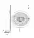 Fig. 08 - Accommodating intraocular lens providing progressive power change
