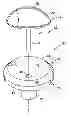 Fig. 01 - Device and method for making a variable surface breast implant