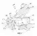 Fig. 03 - Interbody vertebral prosthetic device with blade anchor