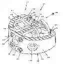 Fig. 01 - Device for securing an implant to tissue