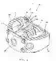 Fig. 10 - Device for securing an implant to tissue