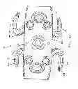 Fig. 11 - Device for securing an implant to tissue