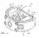 Fig. 12 - Device for securing an implant to tissue
