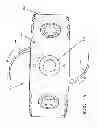Fig. 19 - Device for securing an implant to tissue