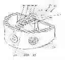 Fig. 24 - Device for securing an implant to tissue