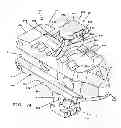 Fig. 25 - Device for securing an implant to tissue