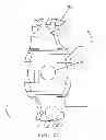 Fig. 28 - Device for securing an implant to tissue