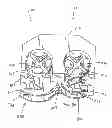 Fig. 35 - Device for securing an implant to tissue