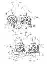 Fig. 36 - Device for securing an implant to tissue