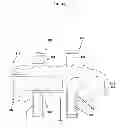 Fig. 45 - Device for securing an implant to tissue