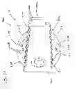 Fig. 53 - Device for securing an implant to tissue