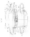 Fig. 65 - Device for securing an implant to tissue
