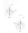 Fig. 08 - Cannulated modular tibial stem component pieces for use in total ankle arthroplasty and systems for installing and removing same