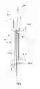 Fig. 09 - Cannulated modular tibial stem component pieces for use in total ankle arthroplasty and systems for installing and removing same