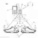 Fig. 01 - Vibrating footwear device and entertainment system for use therewith