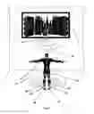 Fig. 10 - Vibrating footwear device and entertainment system for use therewith