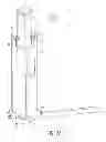 Fig. 04 - Test head vertical support system