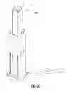 Fig. 06 - Test head vertical support system