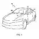 Fig. 02 - Apparatus, system, and method for detecting the presence of an intoxicated driver and controlling the operation of a vehicle