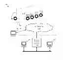 Fig. 01 - MOTOR VEHICLE REVERSE COUNTER AND DISPLAY DEVICE