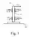 Fig. 02 - Electronic device for measuring the relative force acting upon a sail
