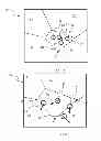 Fig. 04 - Simulation of the physical behavior of an object in a 3D scene divided into a plurality of zones