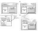 Fig. 01 - SECURE ONLINE COMMUNICATION THROUGH A WIDGET ON A WEB PAGE