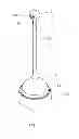 Fig. 02 - Plunger and evaporative base