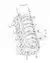 Fig. 08 - Brush Section For An Electric Toothbrush