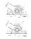 Fig. 02 - CLEANING DEVICE FOR CLEANING A SURFACE COMPRISING A BRUSH AND A SQUEEGEE ELEMENT