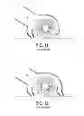 Fig. 07 - CLEANING DEVICE FOR CLEANING A SURFACE COMPRISING A BRUSH AND A SQUEEGEE ELEMENT