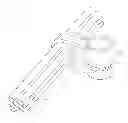 Fig. 01 - Mounting feature for a cable tie