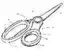 Fig. 01 - Scissors and Manufacturing Method Therefor