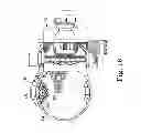 Fig. 19 - Eye alignment assembly