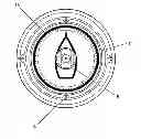 Fig. 01 - Magnetic compass