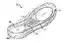 Fig. 01 - Apparatus For Regulating Footwear Temperature