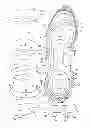 Fig. 33 - Removable rounded midsole structures and chambers with computer processor-controlled variable pressure
