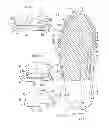 Fig. 42 - Removable rounded midsole structures and chambers with computer processor-controlled variable pressure