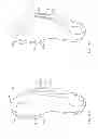 Fig. 60 - Removable rounded midsole structures and chambers with computer processor-controlled variable pressure