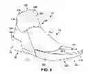 Fig. 06 - Interchangeable insert system with sleeve members for footwear