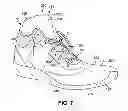 Fig. 08 - Interchangeable insert system with sleeve members for footwear